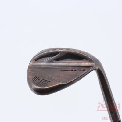 TaylorMade Milled Grind HI-TOE 3 Copper Wedge Lob LW 58° 7 Deg Bounce FST KBS Hi-Rev 2.0 115 Steel Wedge Flex Right Handed 35.0in