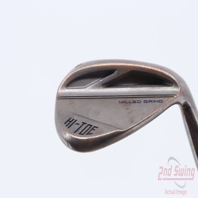 TaylorMade Milled Grind HI-TOE 3 Copper Wedge Lob LW 58° 13 Deg Bounce FST KBS Hi-Rev 2.0 115 Steel Wedge Flex Right Handed 36.5in