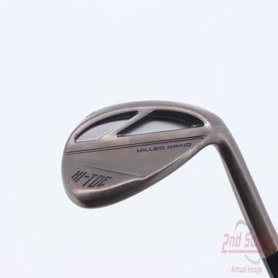 TaylorMade Milled Grind HI-TOE 3 Copper Wedge Lob LW 58° 10 Deg Bounce FST KBS Hi-Rev 2.0 115 Steel Wedge Flex Right Handed 35.0in