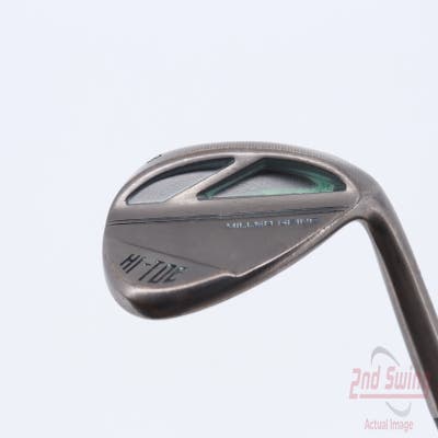 TaylorMade Milled Grind HI-TOE 3 Copper Wedge Lob LW 58° 10 Deg Bounce FST KBS Hi-Rev 2.0 115 Steel Wedge Flex Right Handed 35.0in