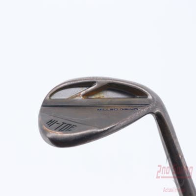 TaylorMade Milled Grind HI-TOE 3 Copper Wedge Lob LW 58° 13 Deg Bounce FST KBS Hi-Rev 2.0 115 Steel Wedge Flex Right Handed 35.0in