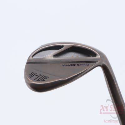 TaylorMade Milled Grind HI-TOE 3 Copper Wedge Lob LW 58° 10 Deg Bounce FST KBS Hi-Rev 2.0 115 Steel Wedge Flex Right Handed 35.0in