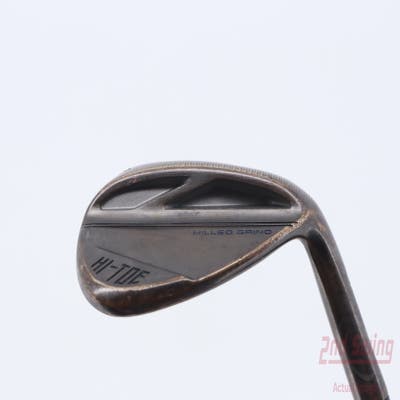 TaylorMade Milled Grind HI-TOE 3 Copper Wedge Lob LW 58° 13 Deg Bounce FST KBS Hi-Rev 2.0 115 Steel Wedge Flex Right Handed 35.0in