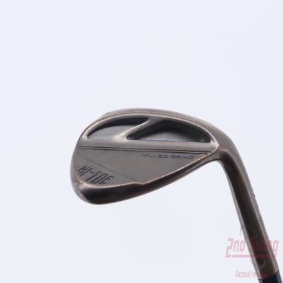 TaylorMade Milled Grind HI-TOE 3 Copper Wedge Lob LW 58° 10 Deg Bounce FST KBS Hi-Rev 2.0 115 Steel Wedge Flex Right Handed 35.0in