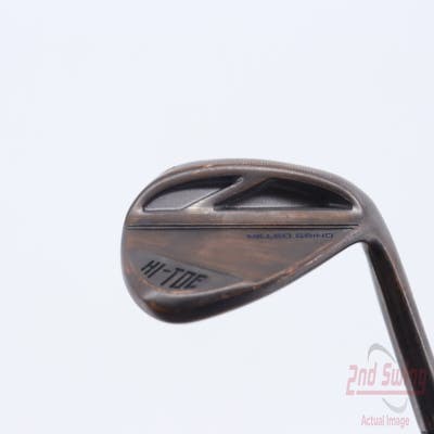 TaylorMade Milled Grind HI-TOE 3 Copper Wedge Lob LW 58° 13 Deg Bounce FST KBS Hi-Rev 2.0 115 Steel Wedge Flex Right Handed 35.0in