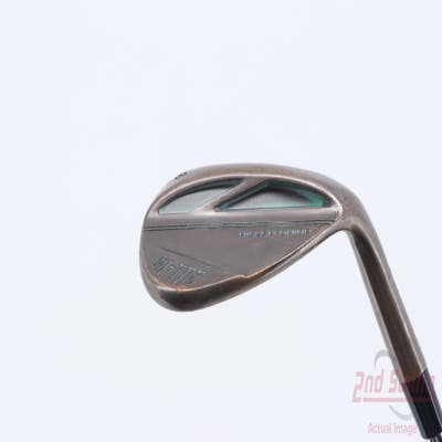 TaylorMade Milled Grind HI-TOE 3 Copper Wedge Lob LW 58° 10 Deg Bounce FST KBS Hi-Rev 2.0 115 Steel Wedge Flex Right Handed 35.0in