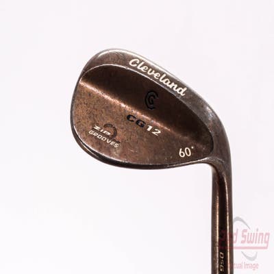 Cleveland CG12 DSG RTG+ Wedge Lob LW 60° Cleveland Traction Wedge Steel Wedge Flex Right Handed 35.75in