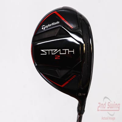 TaylorMade Stealth 2 Fairway Wood 3 Wood 3W 15° Fujikura Ventus TR Black VC Graphite X-Stiff Right Handed 42.5in