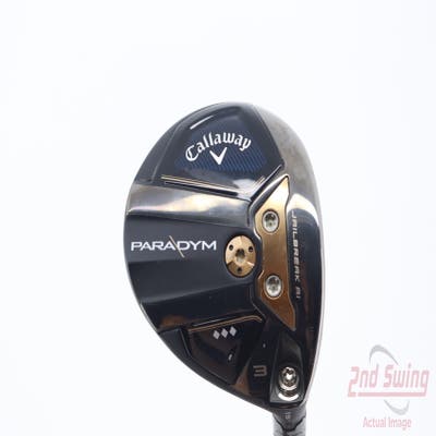 Callaway Paradym Triple Diamond Fairway Wood 3 Wood 3W 15° Mitsubishi Tensei CK 70 White Graphite Stiff Right Handed 42.0in