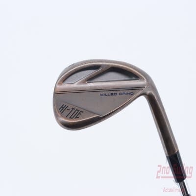 TaylorMade Milled Grind HI-TOE 3 Copper Wedge Gap GW 50° 9 Deg Bounce FST KBS Hi-Rev 2.0 115 Steel Wedge Flex Right Handed 35.5in