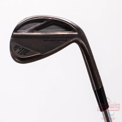 TaylorMade Milled Grind HI-TOE 3 Copper Wedge Gap GW 50° 9 Deg Bounce FST KBS Hi-Rev 2.0 115 Steel Wedge Flex Right Handed 35.5in