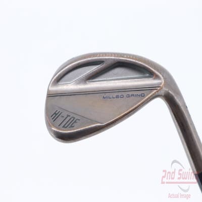 TaylorMade Milled Grind HI-TOE 3 Copper Wedge Gap GW 50° 9 Deg Bounce FST KBS Hi-Rev 2.0 115 Steel Wedge Flex Right Handed 35.5in