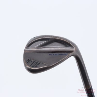 Mint TaylorMade Milled Grind HI-TOE 3 Copper Wedge Gap GW 50° 9 Deg Bounce FST KBS Hi-Rev 2.0 115 Steel Wedge Flex Right Handed 35.75in