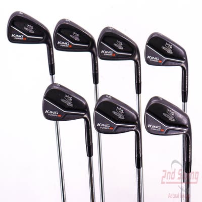 Cobra KING Forged CB MB Iron Set 4-PW Project X LZ 6.0 Steel Stiff Right Handed 38.25in