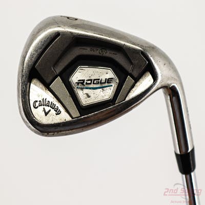 Callaway Rogue Single Iron Pitching Wedge PW True Temper XP 95 Stepless Steel Stiff Right Handed 35.5in