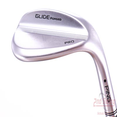 Ping Glide Forged Pro Wedge Lob LW 60° 10 Deg Bounce S Grind Z-Z 115 Wedge Steel Wedge Flex Right Handed Black Dot 35.25in