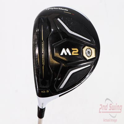 TaylorMade 2016 M2 Driver 10.5° Aldila Rogue Black 95 MSI 70 Graphite Stiff Left Handed 45.75in