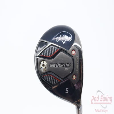 Callaway Big Bertha B21 Fairway Wood 5 Wood 5W Callaway RCH Wood 55 Graphite Senior Right Handed 42.0in