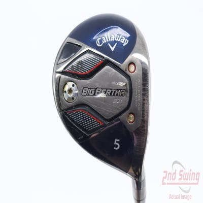 Callaway Big Bertha B21 Fairway Wood 5 Wood 5W Callaway RCH Wood 55 Graphite Senior Right Handed 42.0in