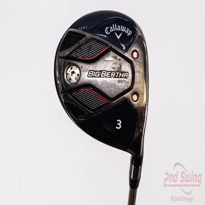 Callaway Big Bertha B21 Fairway Wood 3 Wood 3W Callaway RCH Wood 55 Graphite Senior Right Handed 42.75in