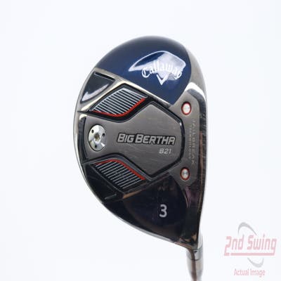 Callaway Big Bertha B21 Fairway Wood 3 Wood 3W Callaway RCH Wood 55 Graphite Senior Right Handed 42.75in