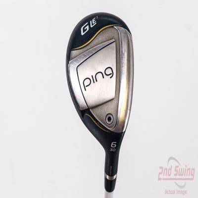 Ping G LE 3 Hybrid 6 Hybrid 30° ULT 250 Lite Graphite Ladies Right Handed 37.5in