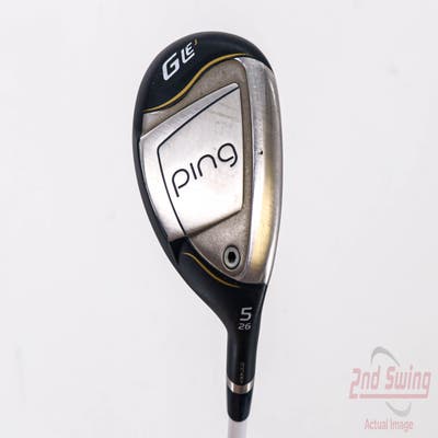 Ping G LE 3 Hybrid 5 Hybrid 26° ULT 250 Lite Graphite Ladies Right Handed 38.25in