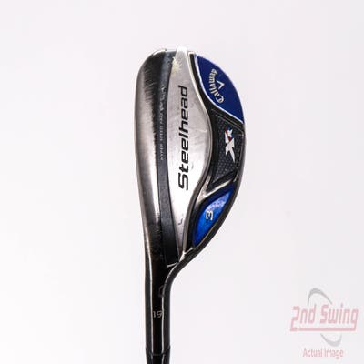 Callaway Steelhead XR Hybrid 3 Hybrid 19° Matrix Ozik Program F15 Graphite Stiff Left Handed 41.5in