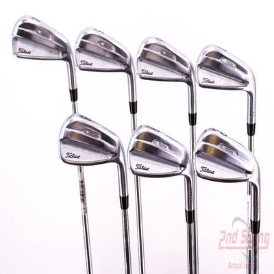 Titleist 2021 T100S Iron Set 4-PW Project X LZ 6.0 Steel Stiff Right Handed 38.0in