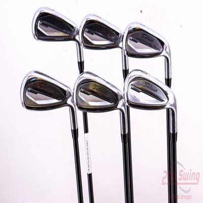 Titleist 2023 T350 Iron Set 7-PW AW GW Mitsubishi Tensei Red AV AM2 Graphite Senior Right Handed 37.25in