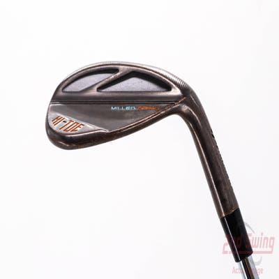 TaylorMade Milled Grind HI-TOE 3 Copper Wedge Gap GW 52° 9 Deg Bounce FST KBS Hi-Rev 2.0 115 Steel Wedge Flex Right Handed 35.5in