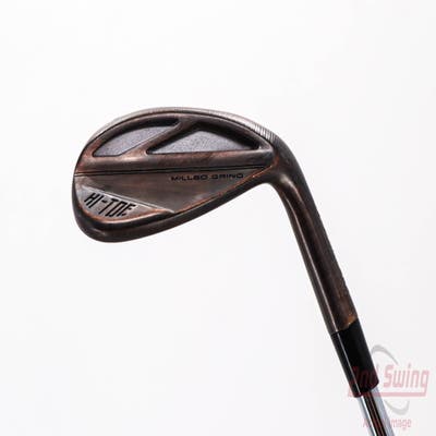 TaylorMade Milled Grind HI-TOE 3 Copper Wedge Gap GW 52° 9 Deg Bounce Steel Wedge Flex Right Handed 35.5in