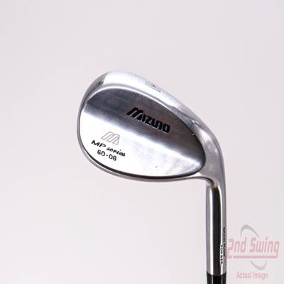 Mizuno MP Series Wedge Lob LW 60° 6 Deg Bounce True Temper Dynamic Gold Steel Wedge Flex Right Handed 35.5in