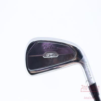 Titleist 2023 U 505 Utility Utility Iron 2 Utility Project X HZRDUS Black 4G 80 Graphite Stiff Right Handed 39.75in