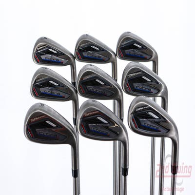 Cobra Darkspeed One Length Iron Set 4-PW GW SW Aerotech SteelFiber i95cw Graphite Stiff Right Handed 37.0in