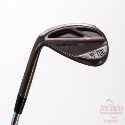 TaylorMade Milled Grind HI-TOE 3 Copper Wedge Lob LW 60° 10 Deg Bounce FST KBS Tour 120 Steel Stiff Left Handed 35.5in