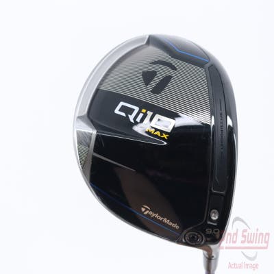 TaylorMade Qi10 MAX Driver 9° Fujikura Ventus Blue Velocore + Graphite Stiff Right Handed 45.25in