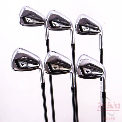 Mizuno JPX 921 Hot Metal Pro Iron Set 5-PW Project X LZ Black 5.5 Steel Regular Right Handed 38.5in