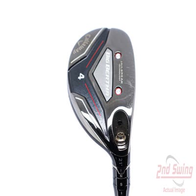 Callaway 2019 Big Bertha Hybrid 4 Hybrid 21° UST Mamiya Recoil 780 ES Graphite Stiff Right Handed 40.25in