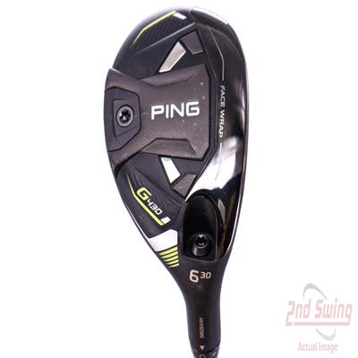 Ping G430 Hybrid 6 Hybrid 30° Mitsubishi Kai'li White 80 Graphite Stiff Right Handed 38.25in