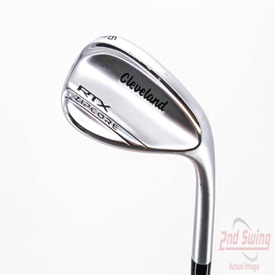 Cleveland RTX ZipCore Tour Satin Wedge Sand SW 56° 10 Deg Bounce Dynamic Gold Spinner TI Steel Wedge Flex Right Handed 35.25in