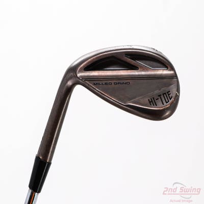 TaylorMade Milled Grind HI-TOE 3 Copper Wedge Sand SW 54° 10 Deg Bounce Dynamic Gold Tour Issue S200 Steel Wedge Flex Left Handed 35.75in