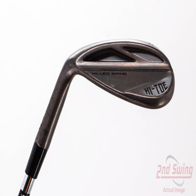 TaylorMade Milled Grind HI-TOE 3 Copper Wedge Sand SW 54° 10 Deg Bounce Stock Steel Shaft Steel Wedge Flex Left Handed 35.25in