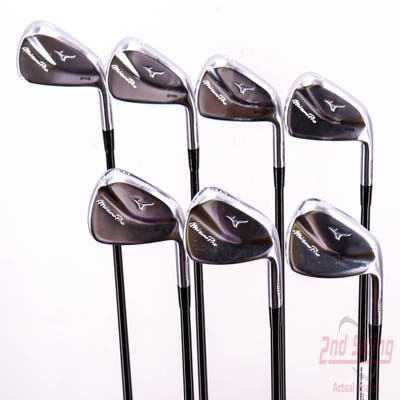 Mizuno Pro 245 Iron Set 4-PW Mitsubishi MMT 105 Graphite Stiff Right Handed 38.5in