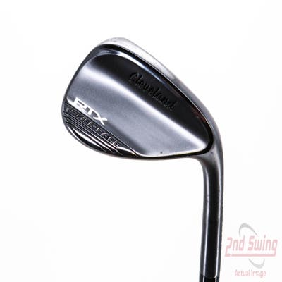 Mint Cleveland RTX Full Face Black Satin Wedge Gap GW 52° 9 Deg Bounce Dynamic Gold Spinner TI Steel Wedge Flex Right Handed 35.5in