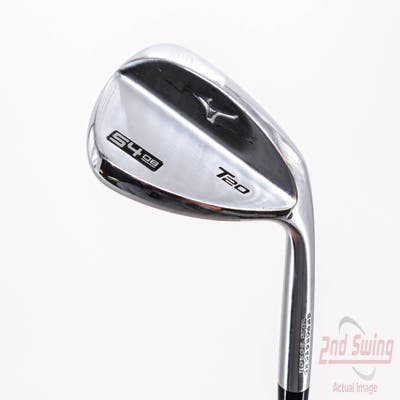 Mizuno T20 Satin Chrome Wedge Sand SW 54° 8 Deg Bounce Dynamic Gold Tour Issue S400 Steel Stiff Right Handed 35.5in