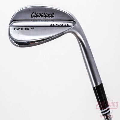 Cleveland RTX 6 ZipCore Tour Satin Wedge Sand SW 56° 10 Deg Bounce Dynamic Gold Spinner TI Steel Wedge Flex Right Handed 35.25in