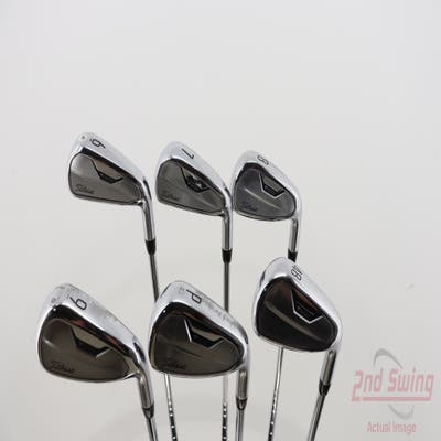 Titleist 2021 T200 Iron Set 6-PW AW True Temper AMT Black S300 Steel Stiff Right Handed 37.5in