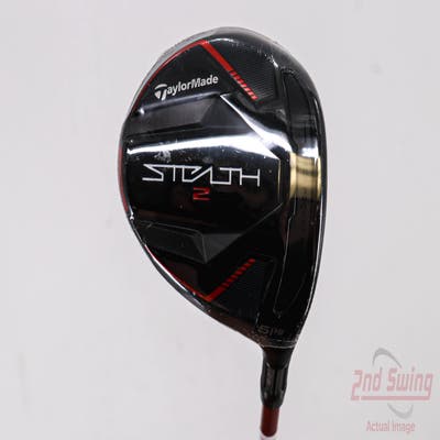 Mint TaylorMade Stealth 2 Fairway Wood 5 Wood 5W 18° Fujikura Speeder NX Red 50 Graphite Regular Right Handed 42.0in