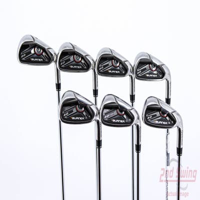 TaylorMade Burner 2.0 HP Iron Set 4-PW TM Burner 2.0 85 Steel Regular Right Handed 38.5in